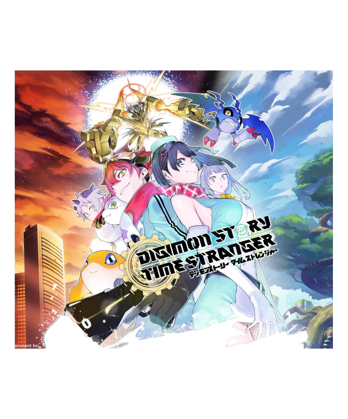 Digimon Story Time Stranger Steam Key GLOBAL